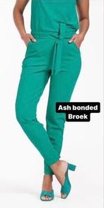 Studio Anneloes Ash bonded trousers smaragd XS nieuw, Studio Anneloes, Nieuw, Ophalen of Verzenden, Maat 34 (XS) of kleiner