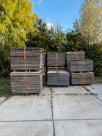 Steenschotten 2 maten, Doe-het-zelf en Verbouw, Hout en Planken, Ophalen of Verzenden, Zo goed als nieuw, Pallet, Minder dan 200 cm