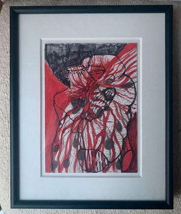 Klein modern kunstwerkje beschikbaar voor biedingen