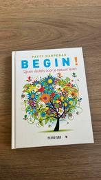 Patty Harpenau - Begin!, Patty Harpenau, Nieuw, Ophalen of Verzenden, Ontwikkelingspsychologie