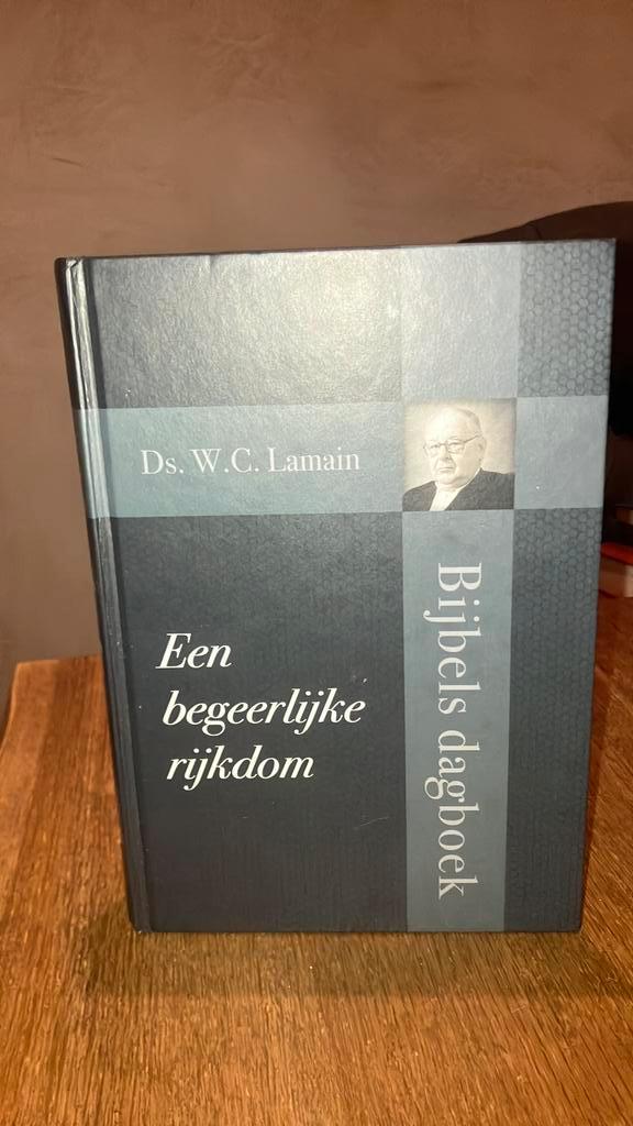 KR-1 Ds. W.C. Lamain - Een begeerlijke rijkdom, Boeken, Godsdienst en Theologie, Zo goed als nieuw, Ophalen of Verzenden