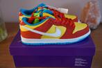 Nike SB Dunk Low Pro Habanero Bart Simpson, Ophalen, Overige kleuren, Nike, Nieuw