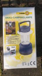 Oplaadbare campinglamp nieuw, Nieuw