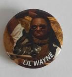 Lil Wayne button, Ophalen of Verzenden, Zo goed als nieuw, Overige typen