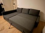 GRATIS AF TE HALEN - IKEA Friheten slaapbank - Donkergrijs, Huis en Inrichting, Slaapkamer | Slaapbanken, Ophalen, Gebruikt, Tweepersoons