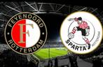 Feyenoord sparta 2kaarten X2, Tickets en Kaartjes, Seizoenskaart, Eén persoon
