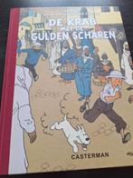 Luxe HC Linnen Rug. Krab met de Gulden Scharen MAG NU WEG, Nieuw, Ophalen of Verzenden, Eén stripboek, Hergé