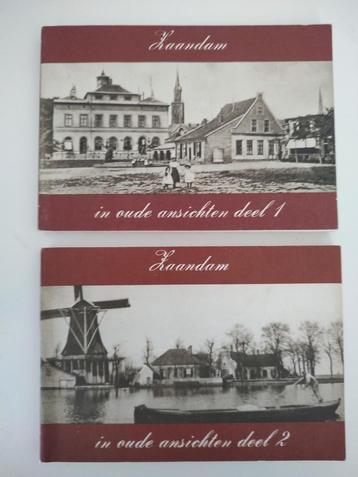 Zaandam in oude ansichten deel 1 en 2 beschikbaar voor biedingen