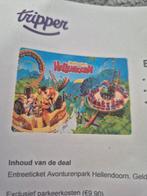 1 voucher hellendoorn, Tickets en Kaartjes, Recreatie | Pretparken en Attractieparken, Eén persoon, Kortingskaart