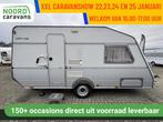 Kip KG 44EK, ZEER NETTE CARAVAN !,VOORTENT,TOILET,FIETSENDR., Caravans en Kamperen, Caravans, Rondzit, Kip, Tot en met 2, Bedrijf