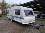 Hobby 545 voor onderdelen of opknapper, Caravans en Kamperen, Rondzit, Hobby, Particulier, Tot en met 4