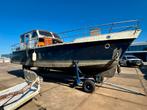Boot trailer max 10 ton - Keurige staat, Watersport en Boten, Boottrailers, Ophalen, Gebruikt, 9 meter of meer, Overige typen