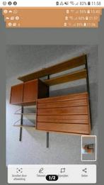 Cadovius wandsysteem, Huis en Inrichting, Woonaccessoires | Wandplanken en Boekenplanken, Ophalen, Gebruikt