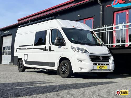 Dreamer D55 keurige Buscamper - grote douchecabine - 2019, Caravans en Kamperen, Campers, Bedrijf, tot en met 2, Buscamper of Camperbus