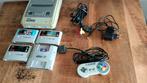 Super Nintendo Entertainment System Met Games., Met 1 controller, Gebruikt, Ophalen, Met games