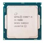 Intel Core i5 7600K 3.8Ghz met Socket LGA 1151, Computers en Software, Processors, Ophalen of Verzenden, Gebruikt, 3 tot 4 Ghz