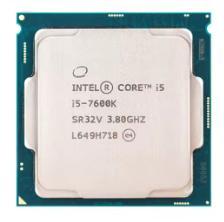 Intel Core i5 7600K 3.8Ghz met Socket LGA 1151, Computers en Software, Processors, Gebruikt, 3 tot 4 Ghz, Ophalen of Verzenden
