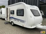 Hobby De Luxe 440 SF Zondag 8 februari open, Caravans en Kamperen, Caravans, Hobby, Schokbreker, Bedrijf, Treinzit