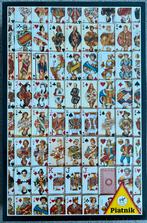 Puzzel “Speelkaarten” Piatnik 1000 stukjes NIEUW, Hobby en Vrije tijd, Denksport en Puzzels, Ophalen of Verzenden, 500 t/m 1500 stukjes