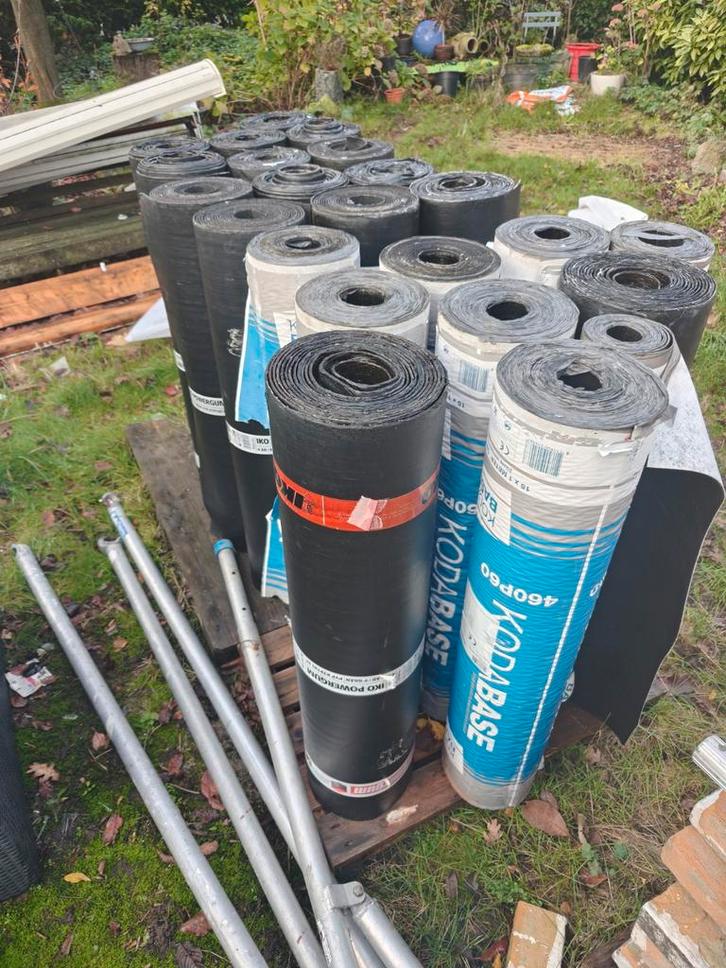 Bitumen Dakbedekking - Nieuw-Krimpen aan de Lek, Doe-het-zelf en Verbouw, Dakpannen en Dakbedekking, Nieuw, Dakleer, Overige materialen