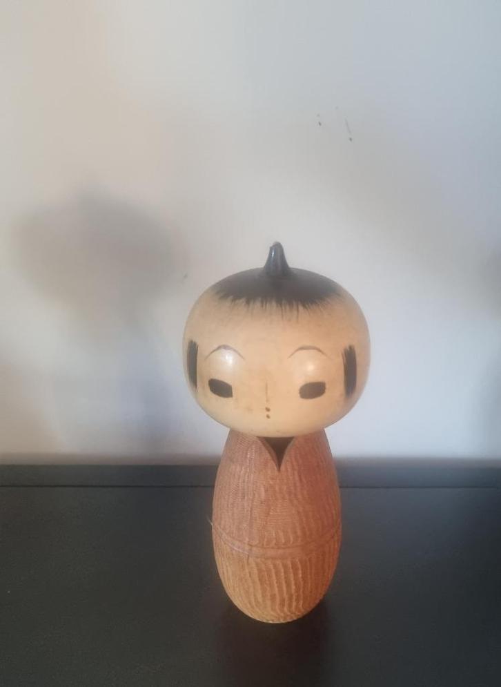 Zeldzame Kokeshi van Shido Shozan (1932-1995), Antiek en Kunst, Kunst | Niet-Westerse kunst, Verzenden