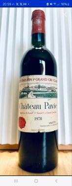 1978 Chateau Pavie Saint-Emilion 1er Grand Cru Classé B -1, Verzamelen, Ophalen of Verzenden, Zo goed als nieuw, Frankrijk, Rode wijn