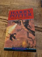Harry Potter and the Goblet of Fire, Boeken, Ophalen of Verzenden, Gelezen