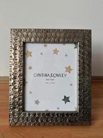 fotolijst - zilver honingraat patroon - 8x10 inch, Ophalen of Verzenden, Zo goed als nieuw