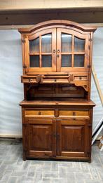 Massief grenen kast, Antiek en Kunst, Ophalen of Verzenden