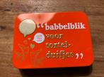 Babbelblik voor tortelduifjes | ImageBooks (S1), Hobby en Vrije tijd, Ophalen of Verzenden, Zo goed als nieuw