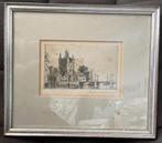 Prent van Martin van Waning, Antiek en Kunst, Kunst | Etsen en Gravures, Ophalen of Verzenden