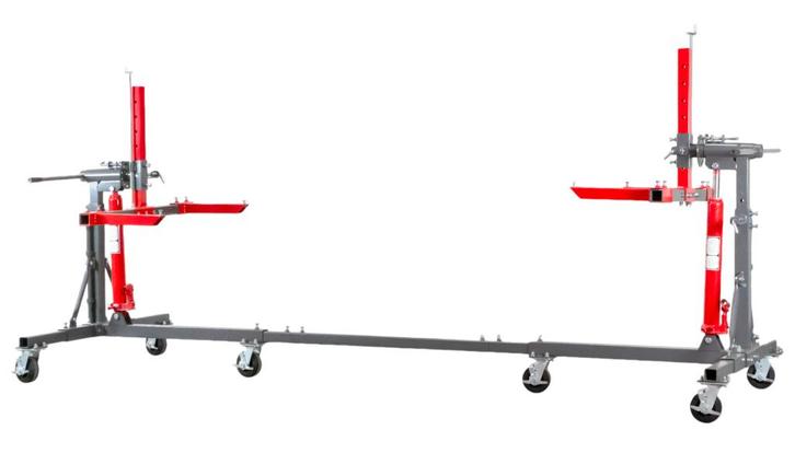 Kantelbrug Draaispit Carrosserie 360° 900 kg Mobiel, Auto diversen, Autogereedschap, Nieuw, Ophalen of Verzenden