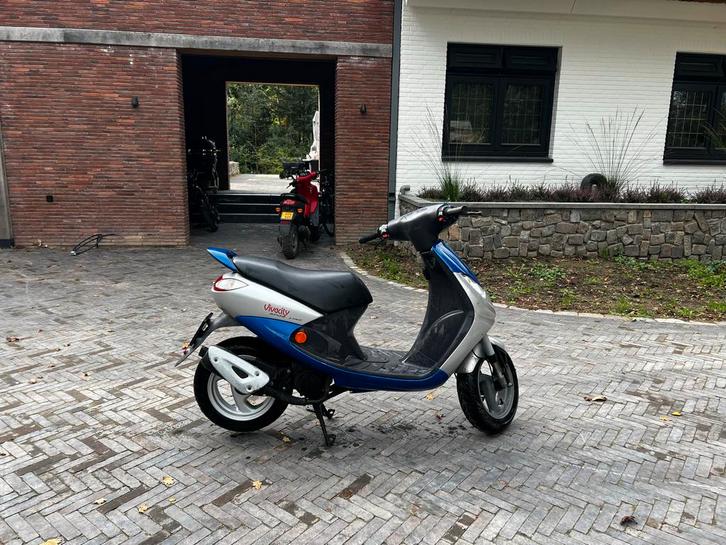 Peugeot Vivacity Scooter - Betrouwbaar en zuinig!, Fietsen en Brommers, Brommeronderdelen | Snorfietsen, Gebruikt, Peugeot, Overige typen