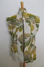 Mooi bewerkt gilet/vest! L/XL/one size, Verzenden, Zo goed als nieuw, Maat 42/44 (L), Groen