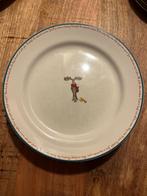 24-delig ontbijtservies Kerstmis, Huis en Inrichting, Keuken | Servies, Gebruikt, Ophalen of Verzenden, Overige stijlen, Porselein