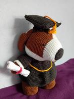Afstudeer knuffel, Hobby en Vrije tijd, Breien en Haken, Ophalen of Verzenden, Nieuw, Haken, Overige typen