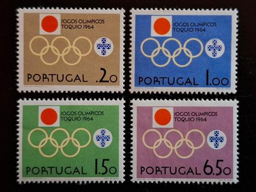 Portugal 1964 Olympische spelen Tokyo, Postzegels en Munten, Postzegels | Europa | Overig, Postfris, Portugal, Ophalen of Verzenden