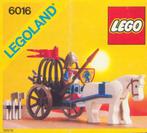 Lego Castle Lion Knights 6016 Knights' Arsenal, Kinderen en Baby's, Speelgoed | Duplo en Lego, Complete set, Ophalen of Verzenden