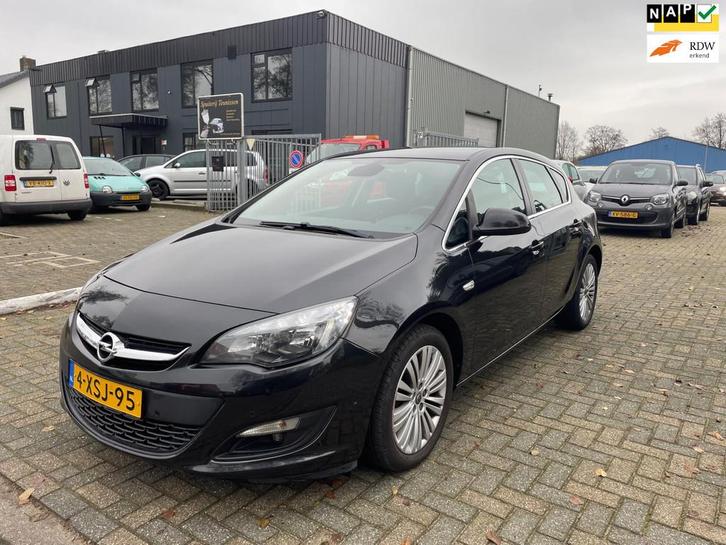 Opel Astra 1.4 Turbo Business + Nw Apk - Vol Ondh, Auto's, Opel, Bedrijf, Te koop, Astra, ABS, Airbags, Airconditioning, Bluetooth
