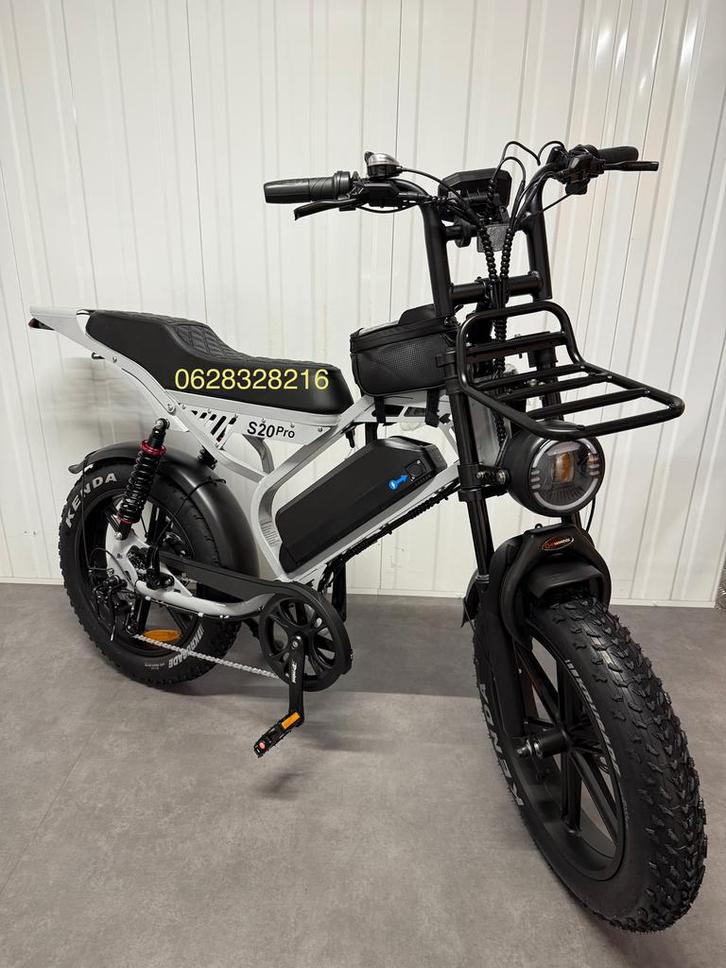 S20 PRO FATBIKE • OUXI Q8 fatbike • OUXI GT2000 fatbike, Fietsen en Brommers, Elektrische fietsen, Zo goed als nieuw, Overige merken