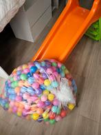 Kinderglijbaan met ballen, Ophalen of Verzenden, Gebruikt, Glijbaan, Aanbouwonderdeel