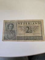 Twee en een halve gulden, Postzegels en Munten, Bankbiljetten | Nederland, Ophalen of Verzenden