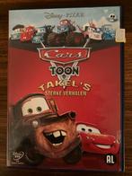 Cars Toon Takel's Sterke Verhalen DVD, Avontuur, Gebruikt, Alle leeftijden, Ophalen of Verzenden