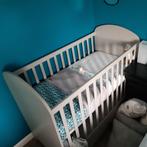 Ikea ledikant/peuterbed GONATT lichtgrijs incl. ikea matras, Kinderen en Baby's, Babywiegjes en Ledikanten, Ophalen, Gebruikt