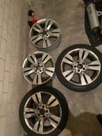 Set Velgen breedset Mercedes - 17 inch, Auto-onderdelen, Ophalen, Banden en Velgen, 17 inch, Personenwagen
