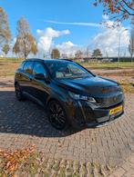 Peugeot 3008 1.6 Plug-in Hybrid 225pk E-eat8 2022 Zwart, 1250 kg, 181 pk, Leder en Stof, Zwart