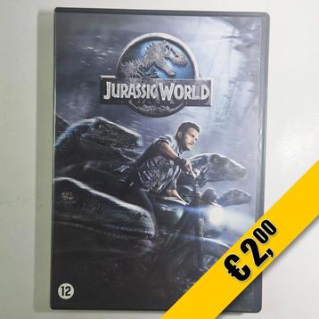 DVD - Jurassic World beschikbaar voor biedingen