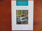 Renault Scénic Accessoires (okt. 1996) met prijslijst, Ophalen of Verzenden, Nieuw, Renault
