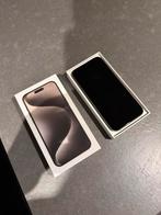 Iphone 15 Pro Max 256GB Titanium ZGAN, IPhone 15 Pro Max, Zo goed als nieuw, Zonder simlock, Grijs