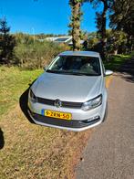 Volkswagen Polo 6C Highline 1.2 TSI 90 Pk, 66KW 2015 Zilver, Stof, Zwart, 4 cilinders, Origineel Nederlands